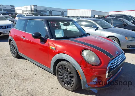 2014 Mini Hardtop Cooper from USA, damaged, VIN WMWXM5C57ET730255